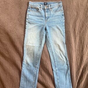 J. Crew Factory Essential Straight Jeans